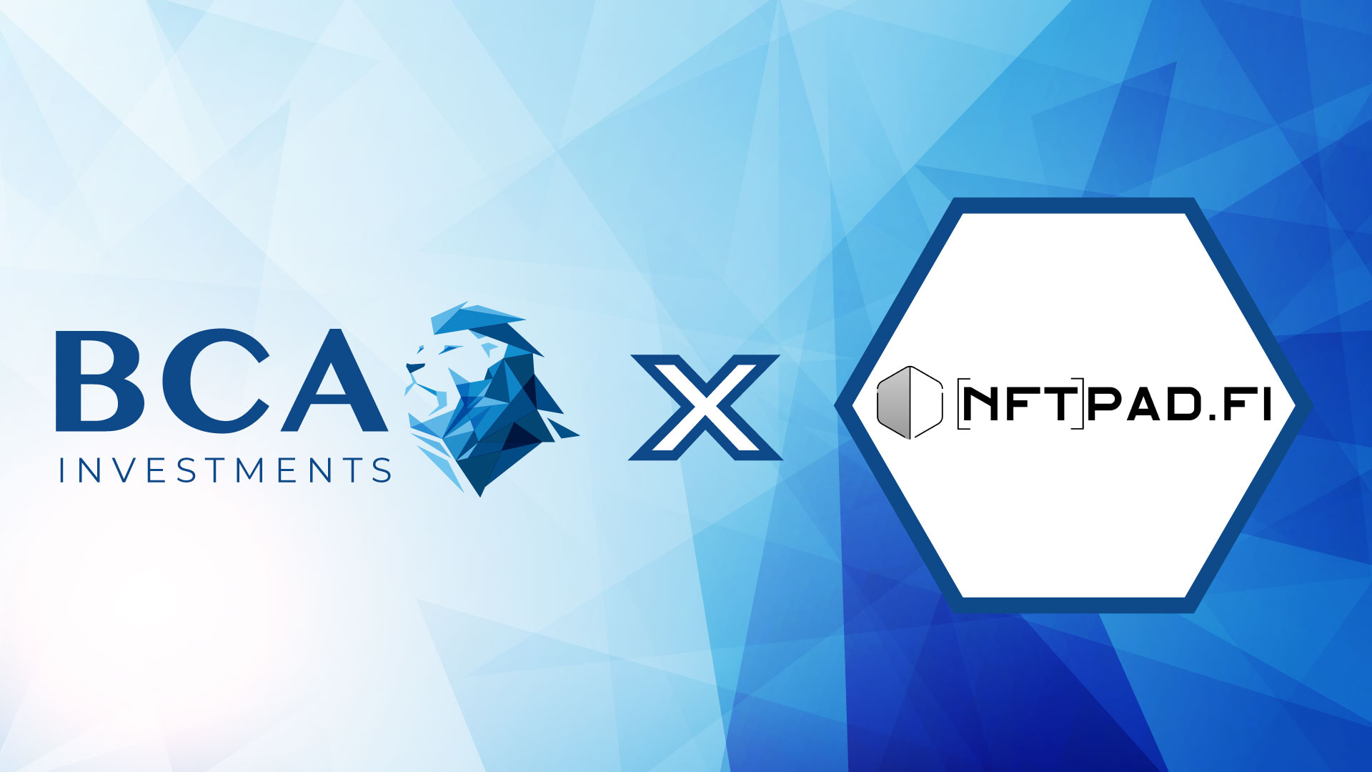 NFTpad & BCAi are official partners