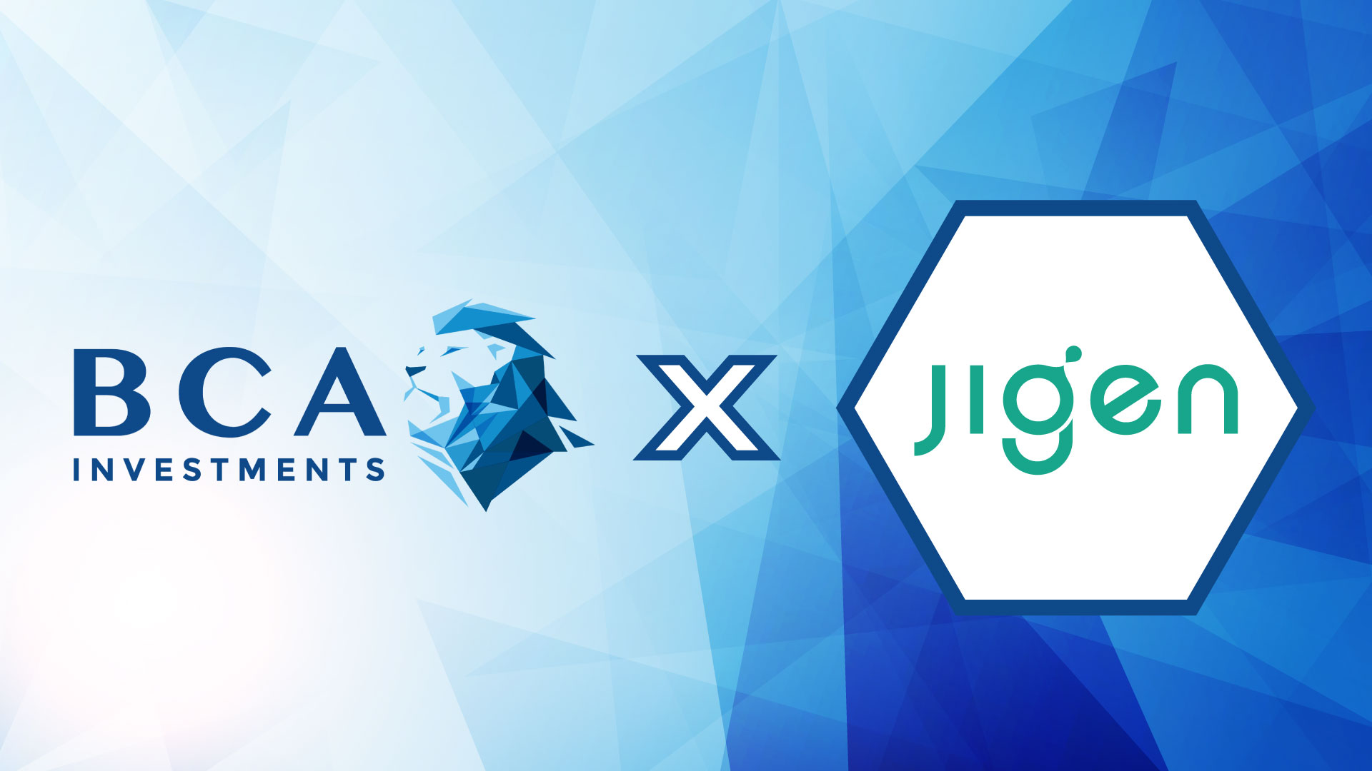 Partnership: Jigen x BCA investments
