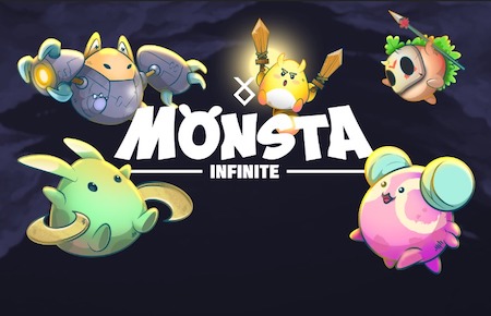Monsta Infinite blockchain game