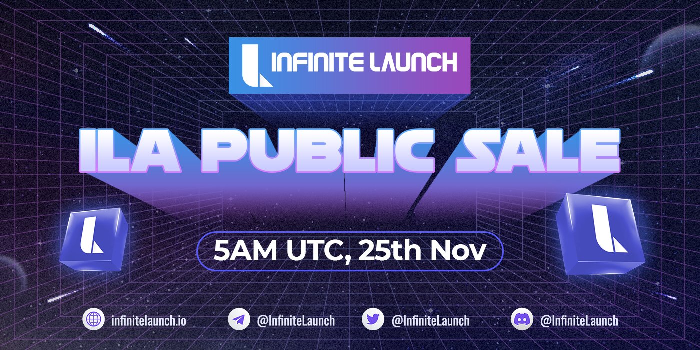 Infinite Launch: Public sale & Guaranteed allocation