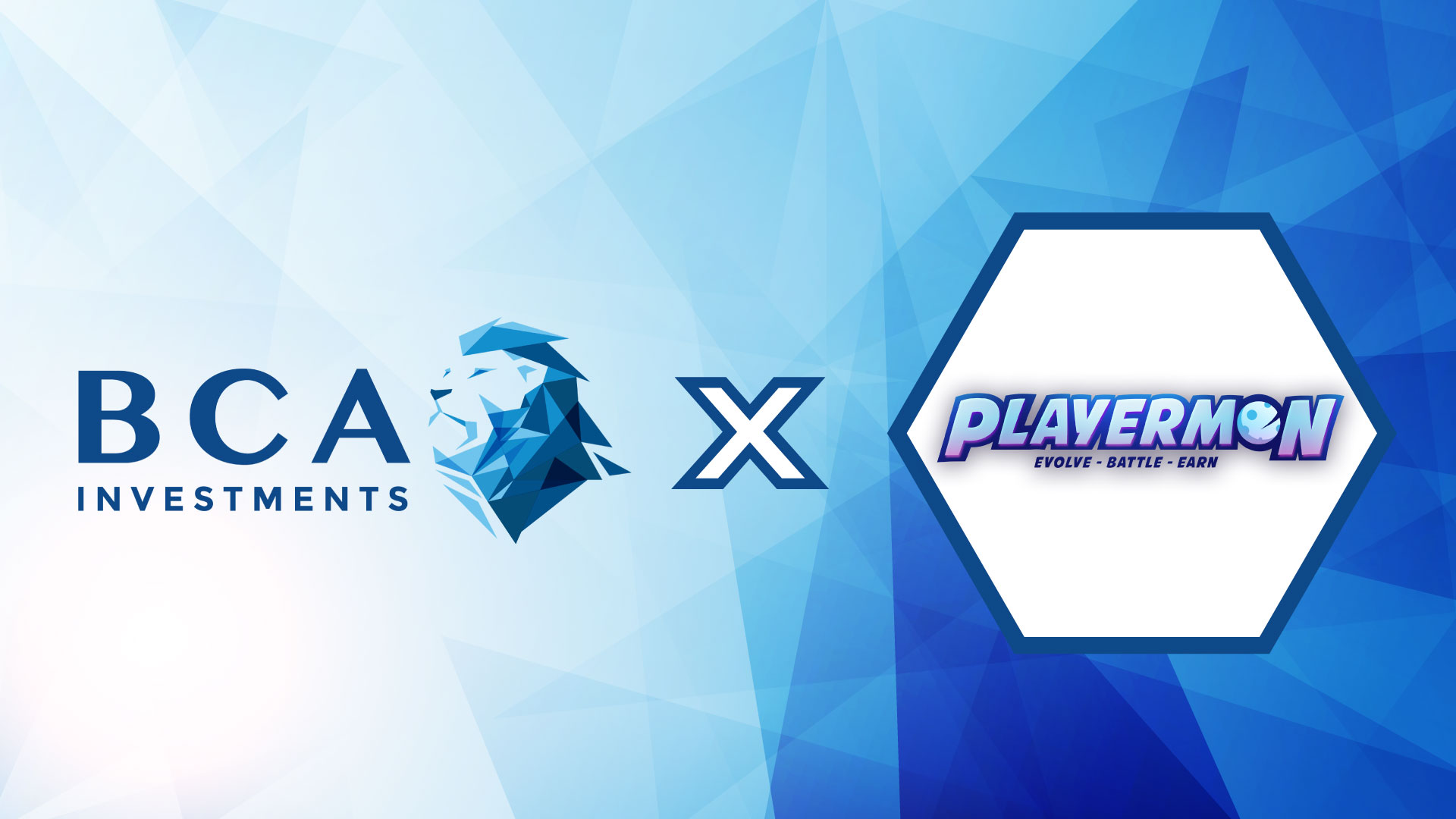 Partnership: Playermon x BCA investments