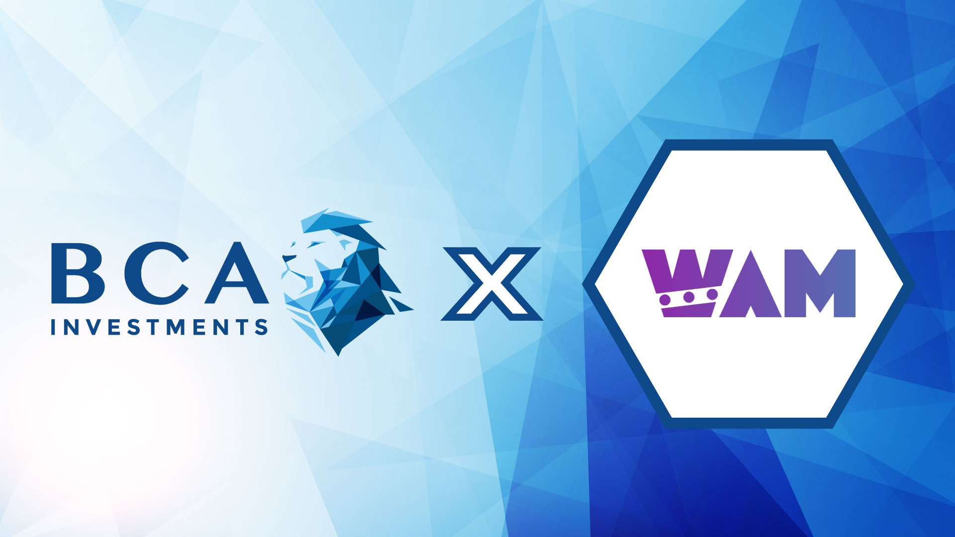 Partnership: WAM.app x BCA investments