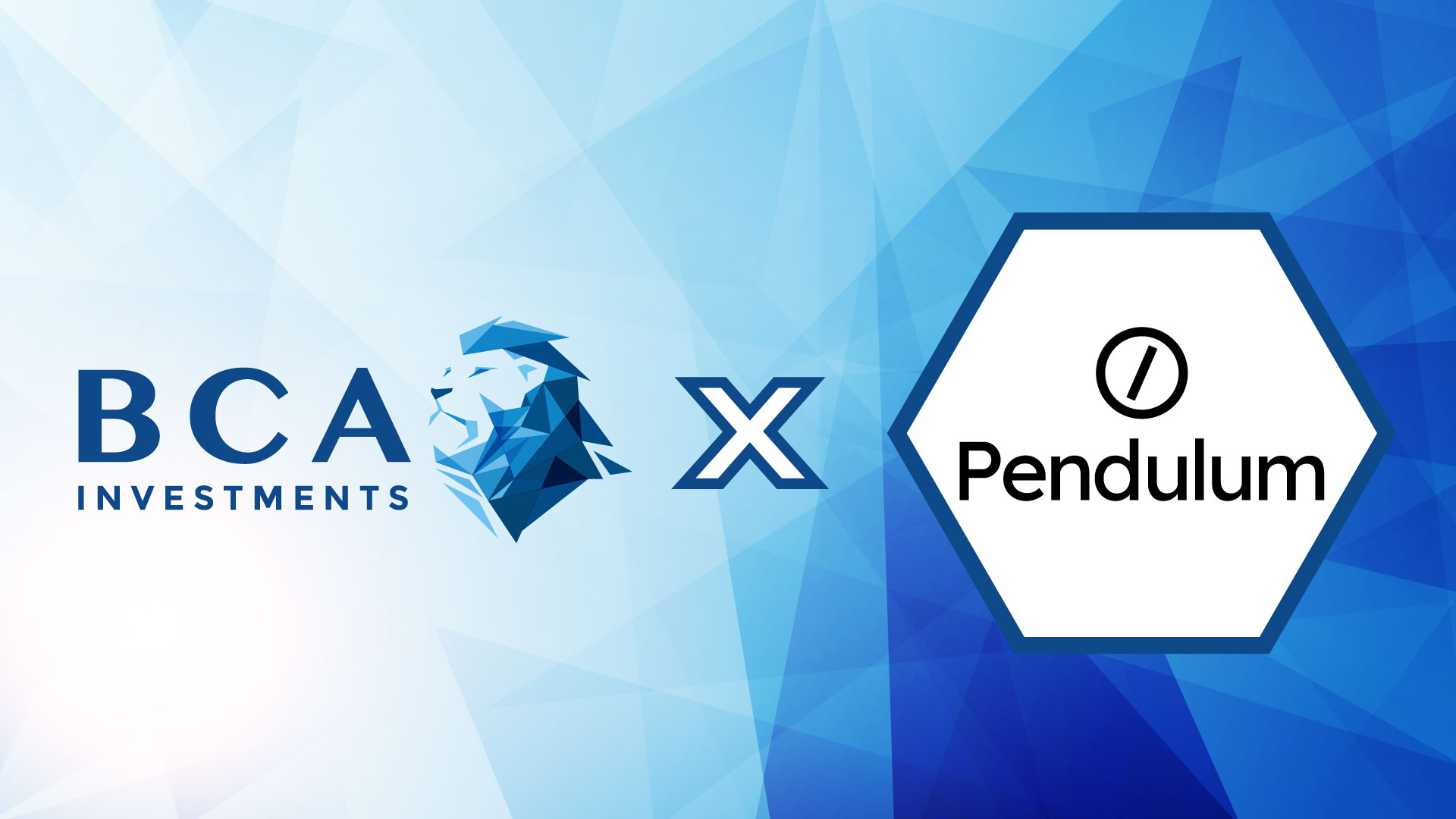 Partnership: Pendulum x BCA investments