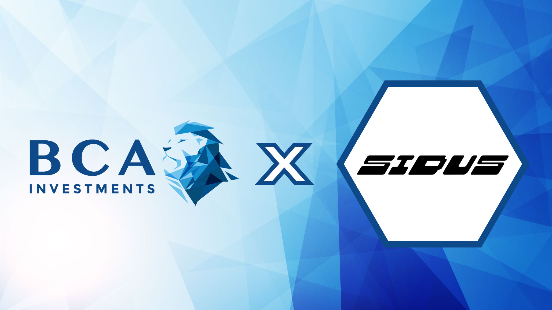 Partnership: SIDUS HEROES x BCA investments