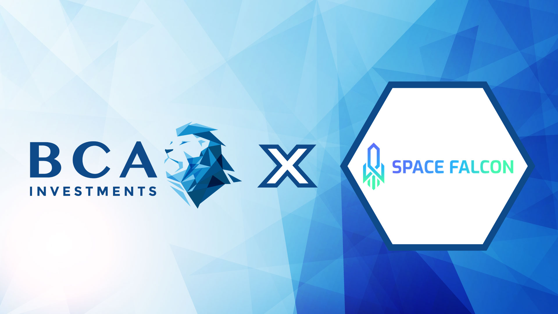 Partnership: Space Falcon x BCA investments