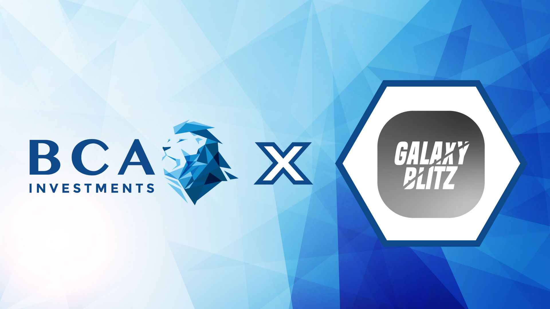 Partnership: Galaxy Blitz x BCA investments