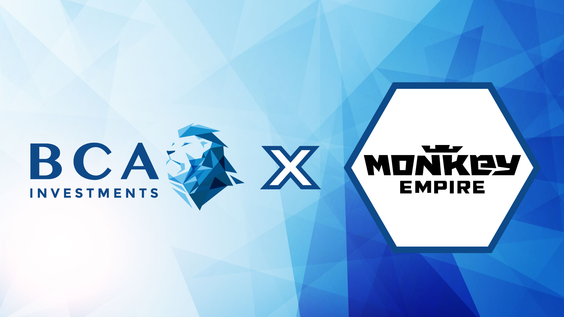 Partnership: CryptoMonkey Empire x BCA investments
