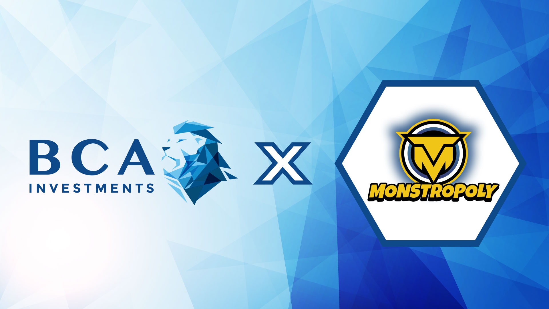 Partnership: Monstropoly x BCA investments