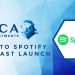 Crypto Spotify Podcast Launch by BCA investments
