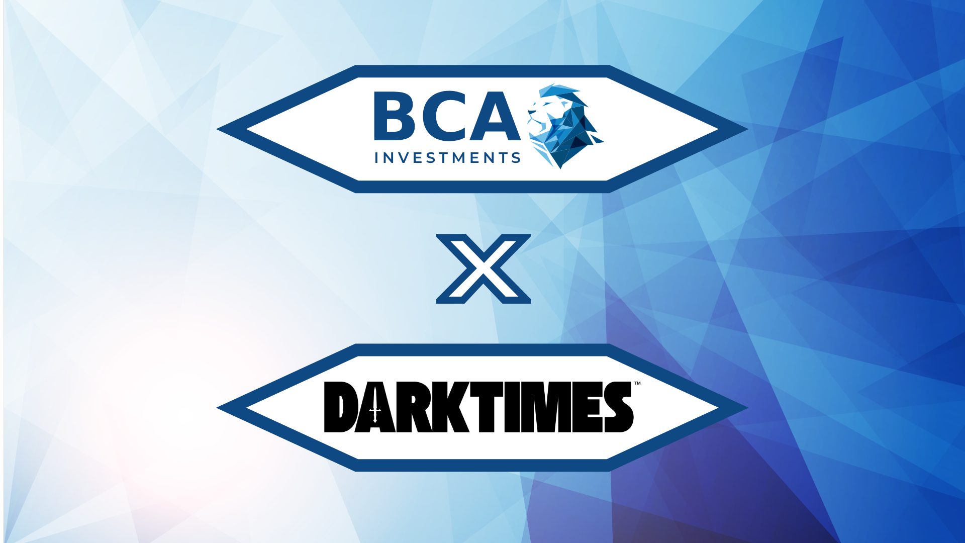 Partnership: DARKTIMES x BCA investments